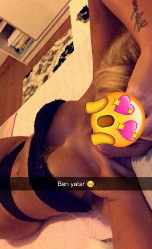 Gösterişli saksocu hatun Neslişah