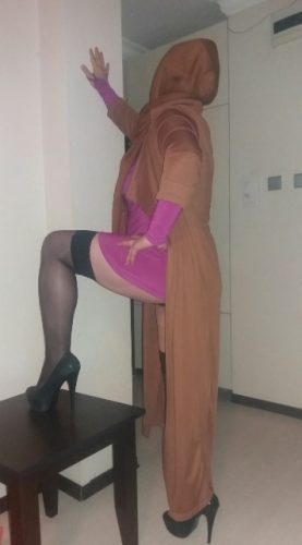 Kaliteli dans yapan hatun Mualla