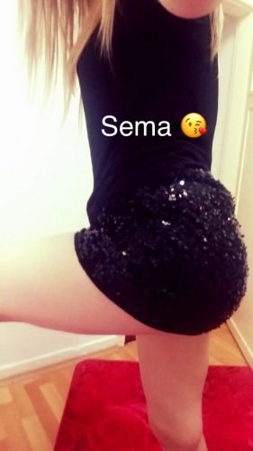 Samimi fetişe açık Kamile