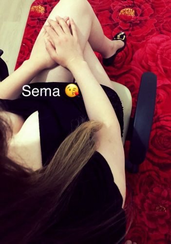 Samimi fetişe açık Kamile