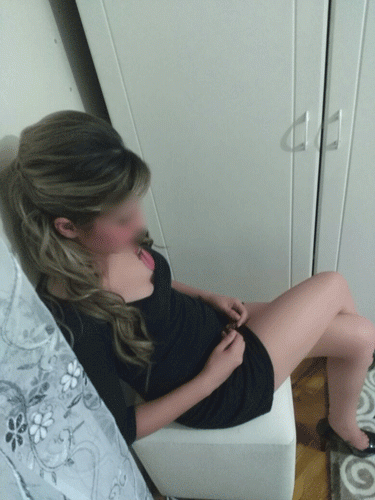 Sarı saçlı Sexy Ilkin