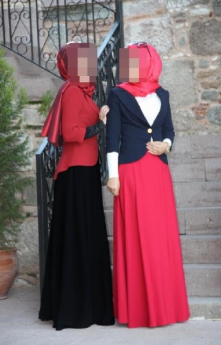 Seçkin saksocu hanım Izgi