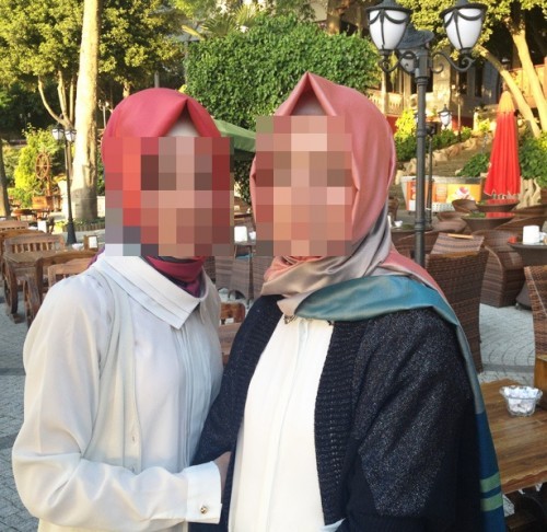 Seçkin saksocu hanım Izgi