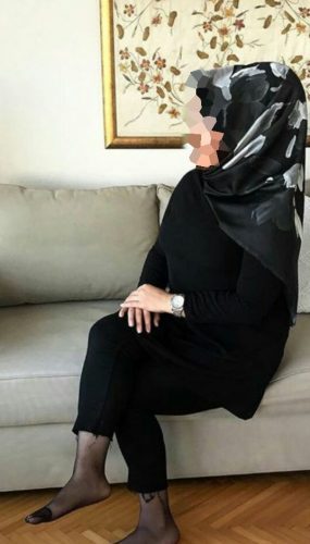 Şımarık beyaz tenli hatun Lerzan
