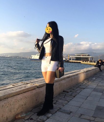 Şımarık masaj yapan escort Berna
